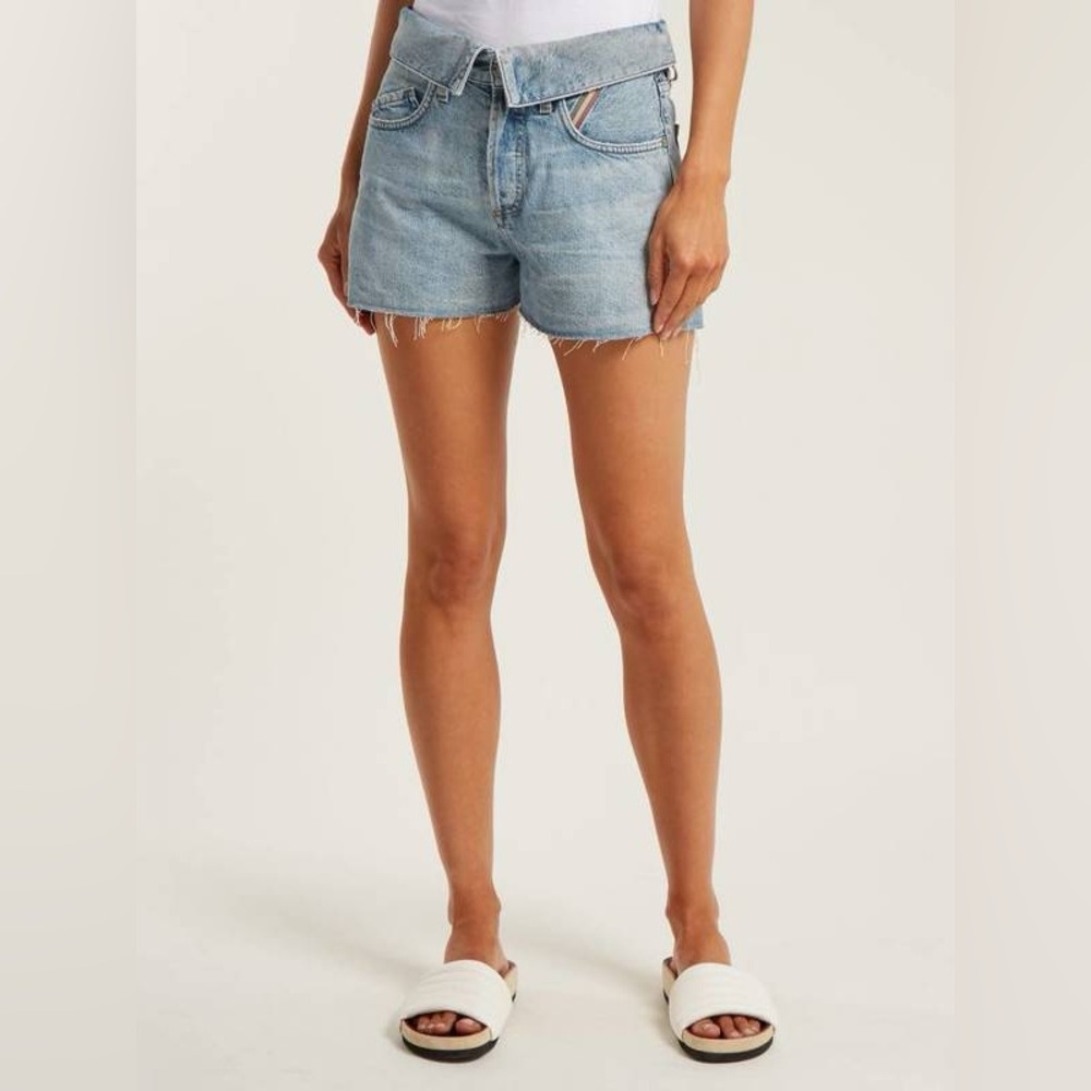 Jean Atelier Flip Jean shorts size 27